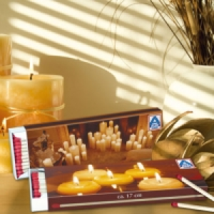 Lot de 2 boîtes dallumettes longues 1.69 €