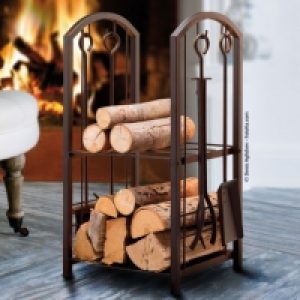 Serviteur de cheminée / Range-bûches 24.99 €