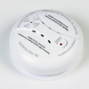 Détecteur de monoxyde de carbone 11.99 €
