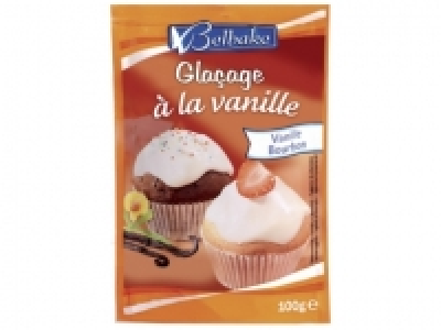 Glaçage à la vanille