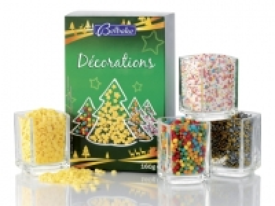 Billes de sucre décoratives