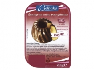 Glaçage au cacao