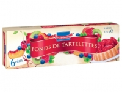 Fonds de tartelettes