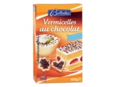 Vermicelles au chocolat