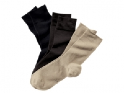 3 paires de chaussettes 3.99 €