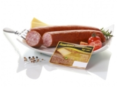 Saucisses fumées au Comté AOP