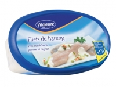 Filets de hareng 2.19 €