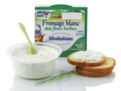 Fromage blanc aux fines herbes