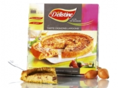 Tarte aux oignons et aux lardons 2.49 €