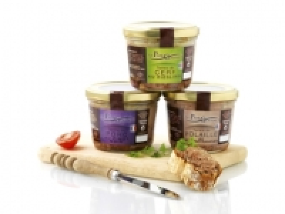 Assortiment de terrines