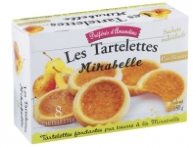 Les Tartelettes Mirabelle