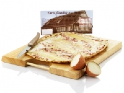 Tarte flambée au Munster
