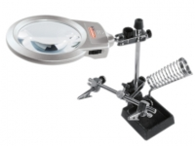 Loupe à LED pour travaux de précision