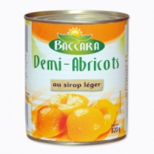 Demi-abricots 1.59 €
