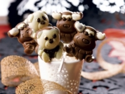 Sucette en chocolat 0.89 €