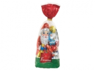 Figurines au chocolat au lait