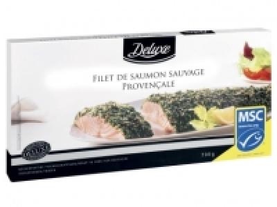 Filets de saumon sauvage