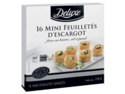 16 mini feuilletés descargot1