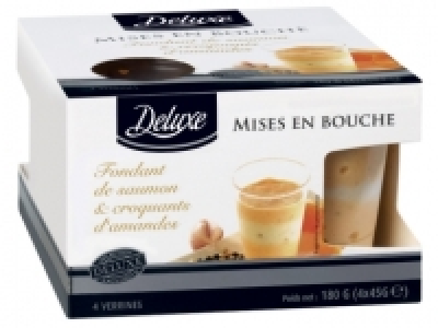 4 mises en bouche