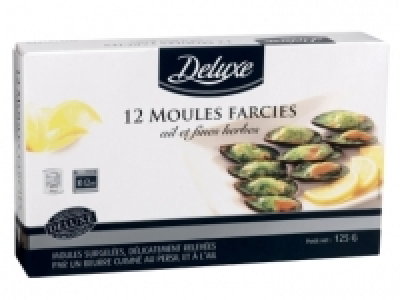 12 moules farcies 2.99 €