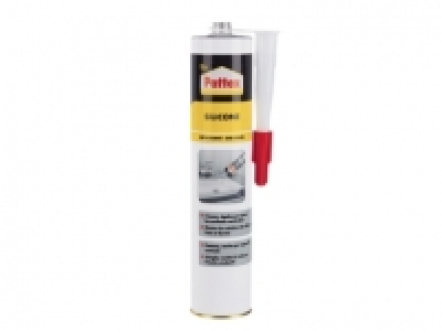 Colle, silicone ou solvant
