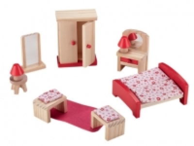 Meubles de poupées en bois