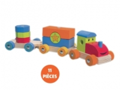 Train en bois