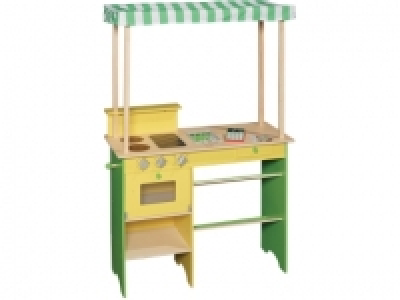 Snack-bar en bois