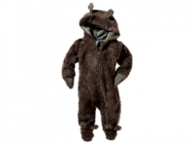 Combinaison en peluche bébé