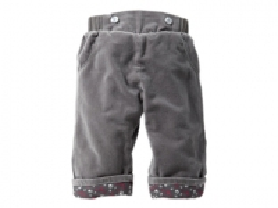 Pantalon en velours fille ou garçon