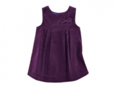 Robe en velours fille