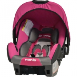 NANIA Siège Auto Coque BeOne SP + Framboise