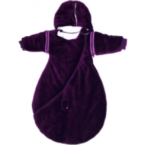 Babycalin Douillette naissance velours long