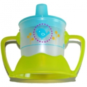 AUCHAN BABY Tasse anti-fuites 200 ML