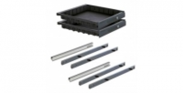 2 Tiroirs S H7cm WOLFCRAFT pour établi datelier
