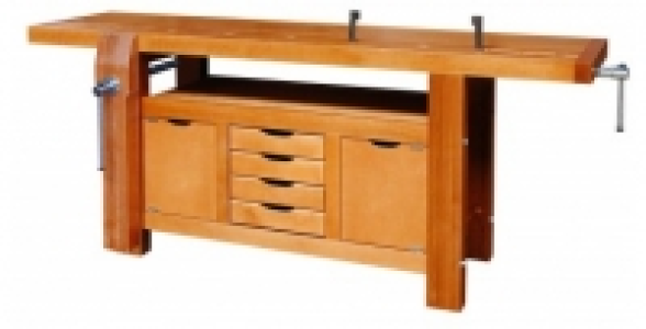 Etabli menuisier professionnel 2m OUTIFRANCE à caisson avec presse 845.00 €