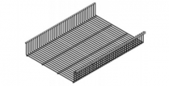 Panier de rangement en forme de U à clipser sur consoles 22.50 €