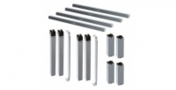 4 traverses L + montants WOLFCRAFT pour établi taille L