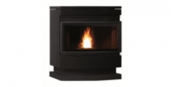 Poêle à granulés de bois ECOFOREST ECO III sans bouilleur acier noir