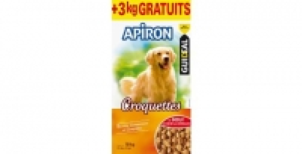 Bricomarche  Croquettes chien Adulte 15+3KG APIRON