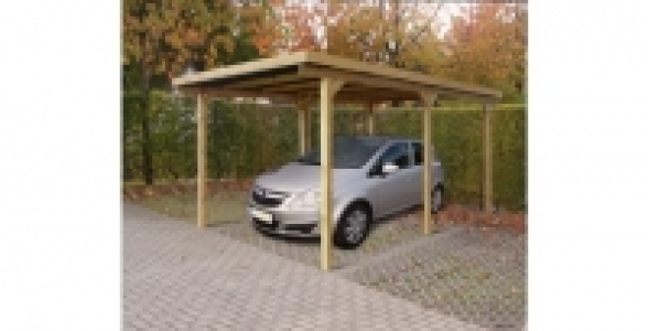 Carport couverture PVC S711 - 300x500 XH.220