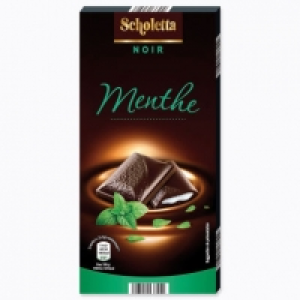 Scholetta® Chocolat noir fourré à la menthe