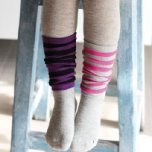 Pocopiano® Ensemble collant et guêtres fille