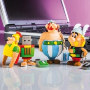 Emtec® Clé USB 4 Go Licence Astérix