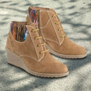 Cecilia Classics® Bottines talon compensé