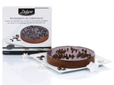 Entremets au chocolat