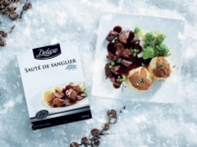 Sauté de sanglier