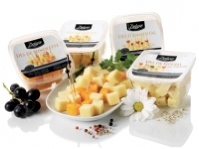 Dés de fromage 1.59 €