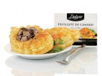 Feuilletés ou croustades