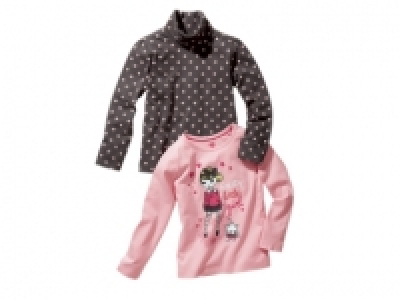 2 tee-shirts manches longues fille ou garçon